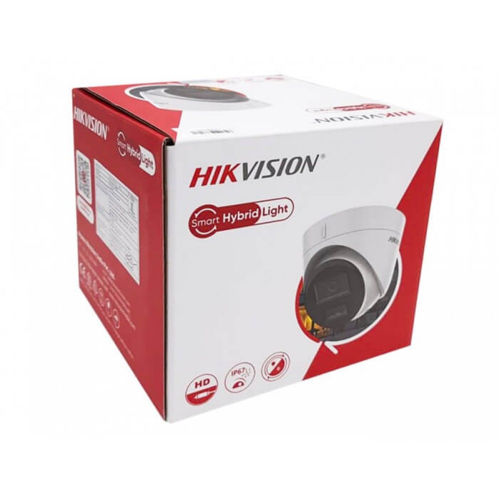 HIKVISION 2MP IP HYBRID DOME  BUILT IN MIC CAMERA DS-2CD1323G2-LIU